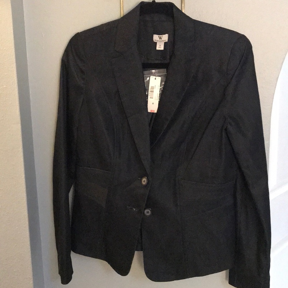 NWT Worthington blazer in Indigo